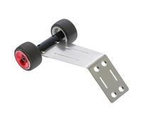 Compatibile Con ARRMA Per Gorgon Per Grom Quake Per Grom 1/16 RC Auto Parti Di Aggiornamento Piastra Paramotore In Acciaio Inossidabile Set Di Barre Con Impennata RC Parti Auto(Red)