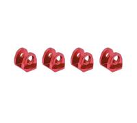 Compatibile Con ARRMA Per Granite Per Grom 1/18 Per Typhon Per 1/14 RC Parti Di Automobili Tappo Antiurto In Lega Protezione Rinforzata 4 Pezzi RC Parti Auto