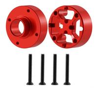 Compatibile Con ARRMA Per GRANITE Per GROM 1/18 RC Car Monster Truck Parti In Lega Di Alluminio Per Copertura Differenziale Anteriore Universale Universale RC Parti Auto(Red)