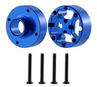 Compatibile Con ARRMA Per GRANITE Per GROM 1/18 RC Car Monster Truck Parti In Lega Di Alluminio Per Copertura Differenziale Anteriore Universale Universale RC Parti Auto(Blue)