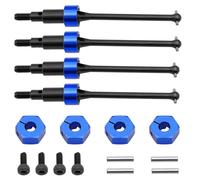 Compatibile Con Arrma Per Granite Per Grom Per Typhon 1/18 RC Auto Parti Upgrade 4pcs Albero Di Trasmissione Anteriore Posteriore Metallo CVD Albero RC Parti Auto