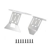 Compatibile Con ARRMA Per Granito Per Grom 1/16 RC Auto Parti Di Aggiornamento In Acciaio Inox Protezione Paraurti Anteriore Posteriore 1mm Di Spessore RC Parti Auto