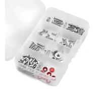Compatibile Con Arrma Per Granito Per Grom Per Typhon 1/18 Per Mojave 1/14 RC Auto Parti Di Aggiornamento Viti Metalliche Kit Di Fissaggio Strumenti Di Riparazione RC Parti Auto