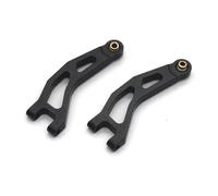 Compatibile Con ARRMA Per Granito Per Typhon Per GORGON Per Grom 1/18 1/16 RC Auto Parti Di Aggiornamento Anteriore In Metallo Superiore Per Forcellone Braccio RC Parti Auto(Black)