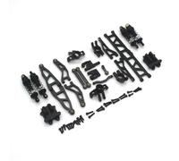 Compatibile Con ARRMA Per Granito Per Typhon Per Grom 1/18 RC Auto Parti Di Aggiornamento 10 Pz Ammortizzatore In Metallo Vulnerabili Grande Kit RC Auto Giocattoli