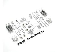 Compatibile Con ARRMA Per Granito Per Typhon Per Grom 1/18 RC Auto Parti Di Aggiornamento 10 Pz Ammortizzatore In Metallo Vulnerabili Grande Kit RC Auto Giocattoli