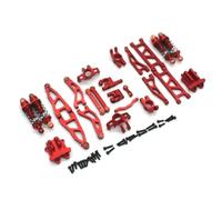 Compatibile Con ARRMA Per Granito Per Typhon Per Grom 1/18 RC Auto Parti Di Aggiornamento 10 Pz Ammortizzatore In Metallo Vulnerabili Grande Kit RC Auto Giocattoli
