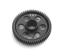 Compatibile Con Arrma Per Granito Per Typhon Per Mojave Per Grom 1/18 1/16 1/14 RC Parti Di Automobili In Metallo Spur Gear 0.5M 59T In Acciaio Principale RC Parti Auto