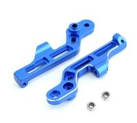 Compatibile Con ARRMA Per INFRACTION Per BLX 1/7 RC Parti Di Automobili Guscio Posteriore In Metallo Stabilizzatore Supporto In Alluminio Fermo RC Parti Auto(Blue)