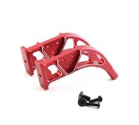 Compatibile Con Arrma Per Infraction Per Felony 6S Per BLX 1/7 RC Car Upgrade Parts Diffusore In Metallo Supporti Per Ala Posteriore Telaio Di Supporto Accessori aggiornamento RC(Red)