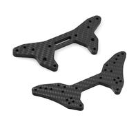 Compatibile Con ARRMA Per Infraction Per Limitless 6S 1/7 RC Parti Di Aggiornamento Per Auto Modello In Fibra Carbonio Torre Ammortizzatrice Anteriore E Posteriore RC Parti Auto