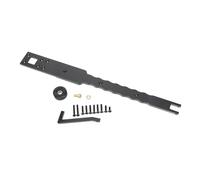 Compatibile Con Arrma Per Infraction Per Limitless Per Felony 6S 1/7 RC Parti Di Automobili Trascinamento In Metallo Per Le Corse Per Speed Run Wheelie Bar RC Parti Auto