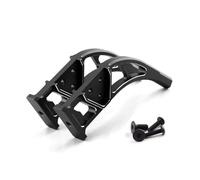Compatibile Con Arrma Per Infraction Per Limitless Per Felony 6S Per BLX 1/7 RC Auto Parti Upgrade Supporto Metallico Per Alettone Posteriore E Diffusore RC Parti Auto(Black)