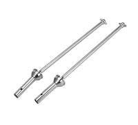 Compatibile Con Arrma Per Karton Per Outcast Per Notorious 1/8 RC Auto Parti Di Aggiornamento Accessori 2 Pezzi Albero Motore Posteriore In Acciaio CVD Albero trasmissione RC