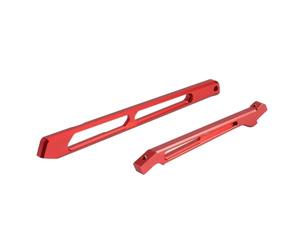 Compatibile Con Arrma Per Kraton 6S 1/8 RC Auto Parti Di Aggiornamento 1 Set Supporto Sterzo Anteriore Posteriore In Metallo Per Telaio Brace RC Parti Auto