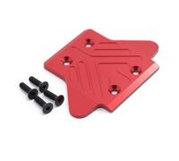 Compatibile Con ARRMA Per KRATON 6S 1/8 RC Crawler Auto Parti Di Aggiornamento Piastra Posteriore In Lega Alluminio Coperchio Protettivo RC Parti Auto(Red)