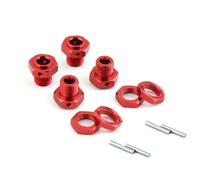 Compatibile Con ARRMA Per Kraton Per Outcast 4S 1/10 1/8 RC Auto Aggiornamenti Parti Mozzo Ruota In Metallo Precisione 17mm RC Parti Auto