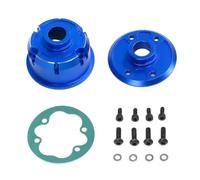 Compatibile Con ARRMA Per Kraton Per Outcast 4S V2 Per BLX 1/10 Per Mojave 4S Per BLX 1/8 RC Auto Parti Upgrade Scatola Del Differenziale Centrale RC Parti Auto(Blue)