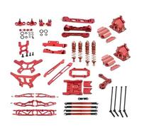 Compatibile Con Arrma Per Kraton Per Outcast 6S 1/8 RC Accessori Per Auto In Metallo Braccio Di Sospensione Ammortizzatore Albero Motore Accessori Aggiornamento RC