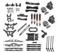 Compatibile Con Arrma Per Kraton Per Outcast 6S 1/8 RC Accessori Per Auto In Metallo Braccio Di Sospensione Ammortizzatore Albero Motore Accessori Aggiornamento RC
