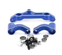 Compatibile Con Arrma Per Kraton Per Outcast 8S 1/5 RC Auto Aggiornamento Parti Di Modifica Accessori Gruppo Sterzo In Metallo Accessori aggiornamento RC(Blue)