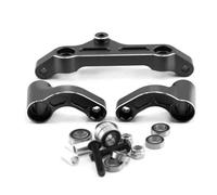Compatibile Con Arrma Per Kraton Per Outcast 8S 1/5 RC Auto Aggiornamento Parti Di Modifica Accessori Gruppo Sterzo In Metallo Accessori aggiornamento RC(Black)