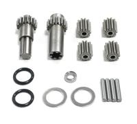 Compatibile Con Arrma Per Kraton Per Outcast Per BLX Per Mojave Per 1/10 1/8 RC Auto Parti Di Aggiornamento Centro In Metallo Differenziale Caso Diff RC Parti Auto