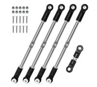 Compatibile Con Arrma Per Kraton Per Outcast Per Rock 1/8 1/7 RC Auto Parti Di Aggiornamento Set Collegamenti Dello Sterzo In Acciaio Inox RC Parti Auto