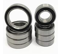 Compatibile Con Arrma Per Kraton Per Outcast Per Talion 6S Big 1/8 Parti Upgrade Auto RC 8pcs Kit Cuscinetti Sigillati Cuscinetti Mozzo RC Parti Auto