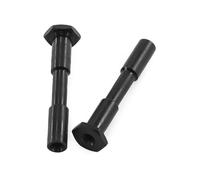 Compatibile Con ARRMA Per KRATON Per OUTCAST Per TYPHON ARA340186 1/8 RC Auto Parti Di Aggiornamento Sterzo In Acciaio 2 Pezzi RC Parti Auto