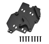 Compatibile Con Arrma Per Kraton Per Outcast Per Typhon Per Mojave EXB 6S 1/8 1/7 RC Parti Di Automobili CNC In Lega ESC Piastra Montaggio AR320430 RC Parti Auto(Black)