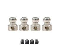 Compatibile Con ARRMA Per Kraton Per Typhon Per Mojave Per Senton 1/8 RC Auto Parti Di Aggiornamento CNC In Alluminio Anti-Roll Bar End Link RC Parti Auto