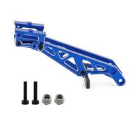 Compatibile Con ARRMA Per KRATON V6 Per NOTORIOUS ARA320758 1/8 RC Per Buggy/camion Parti Di Aggiornamento Ala Posteriore In Alluminio Montaggio W314 RC Parti Auto(Blue)