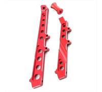 Compatibile Con ARRMA Per Limitless Per Infraction 1/7 RC Auto Parti Upgrade Rinforzo Telaio Anteriore Posteriore Alluminio Y34A Rosso RC Parti Auto