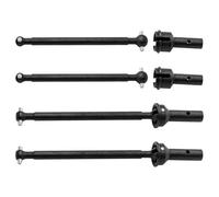 Compatibile Con Arrma Per LIMITLESS Per INFRACTION 6S Per BLX 1/8 1/7 Rc Car Parts Accessories 1 Set Di Alberi Di Trasmissione CVD Anteriori E Posteriori In Metallo albero trasmissione rc(Black)