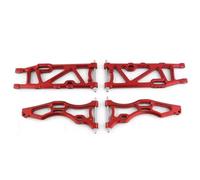 Compatibile Con ARRMA Per Limitless Per Infraction Per Typhon Per Kraton 6S 1/7 1/8 RC Parti Di Automobili 4 Pz Perno Cerniera Inferiore 4x67.5mm RC Parti Auto