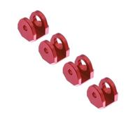 Compatibile Con Arrma Per Mini Per GROM 1/14 Per Granite Per Typhon 1/18 Parti Di Automobili RC Tappo Protezione Ammortizzatore In Metallo 4 Pezzi RC Parti Auto