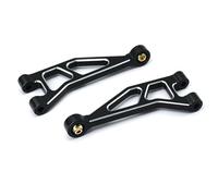 Compatibile Con ARRMA Per Mini Per Kraton 1/16 RC Parti Di Aggiornamento Per Auto Accessori Di Ricambio Kit Braccio Superiore Posteriore In Metallo RC Parti Auto(Black)