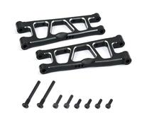 Compatibile Con ARRMA Per Mini Per Kraton 1/16 RC Parti Di Aggiornamento Per Auto Accessori Di Ricambio Kit Braccio Inferiore Posteriore In Metallo RC Parti Auto(Black)
