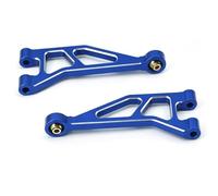 Compatibile Con ARRMA Per Mini Per Kraton 1/16 RC Parti Di Aggiornamento Per Auto Accessori Di Ricambio Kit Braccio Superiore Posteriore In Metallo RC Parti Auto(Blue)