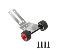 Compatibile Con ARRMA Per Mini Per Kraton 3S 1/16 RC Auto Parti Di Aggiornamento Accessori Ricambio Cuscinetto In Acciaio Inossidabile Barra Impennata RC Parti Auto(Red)