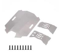 Compatibile Con Arrma Per Mini Per MOJAVE Per GROM 1/14 Parti Di Ricambio Per Auto RC Piastra Paramotore In Acciaio Inossidabile Per Protezione Telaio RC Accessori