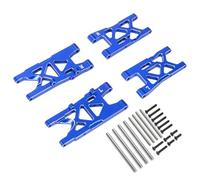 Compatibile Con ARRMA Per Mojave 4X4 4S Per BLX 1/8 RC Parti Di Aggiornamento Per Auto Bracci Sospensione Anteriori E Posteriori In Alluminio RC Parti Auto(Blue)
