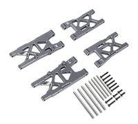 Compatibile Con ARRMA Per Mojave 4X4 4S Per BLX 1/8 RC Parti Di Aggiornamento Per Auto Bracci Sospensione Anteriori E Posteriori In Alluminio RC Parti Auto(Gray)