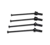 Compatibile Con Arrma Per Mojave 6S Per BLX 1/7 RC Car Upgrade Parts Accessories 4 Pezzi Di Albero Di Trasmissione Anteriore E Posteriore In Metallo CVD albero trasmissione rc