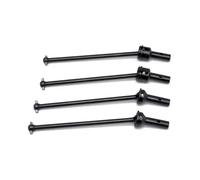 Compatibile Con Arrma Per Mojave 6S Per BLX 1/7 RC Car Upgrade Parts Accessories 4 Pezzi Di Albero Di Trasmissione Anteriore E Posteriore In Metallo CVD albero trasmissione rc(1set)