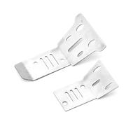 Compatibile Con Arrma Per Mojave Per Grom 1/14 RC Auto Parti Di Aggiornamento Accessori 2 Pezzi In Acciaio Inox Anteriore Posteriore Per La Protezione Del Telaio RC Parti Auto