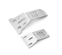 Compatibile Con Arrma Per Mojave Per Grom 1/14 RC Parti Di Aggiornamento Per Auto In Acciaio Inossidabile Anteriore Posteriore Per Protezione Del Telaio 2 Pezzi RC Parti Auto