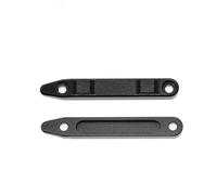 Compatibile Con Arrma Per MOJAVE Per GROM 1/16 RC Auto Parti Di Aggiornamento Accessori Ricambio Striscia Protezione Per Tetto In Metallo Skid Rail RC Parti Auto(Black)