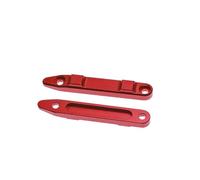 Compatibile Con Arrma Per MOJAVE Per GROM 1/16 RC Auto Parti Di Aggiornamento Accessori Ricambio Striscia Protezione Per Tetto In Metallo Skid Rail RC Parti Auto(Red)